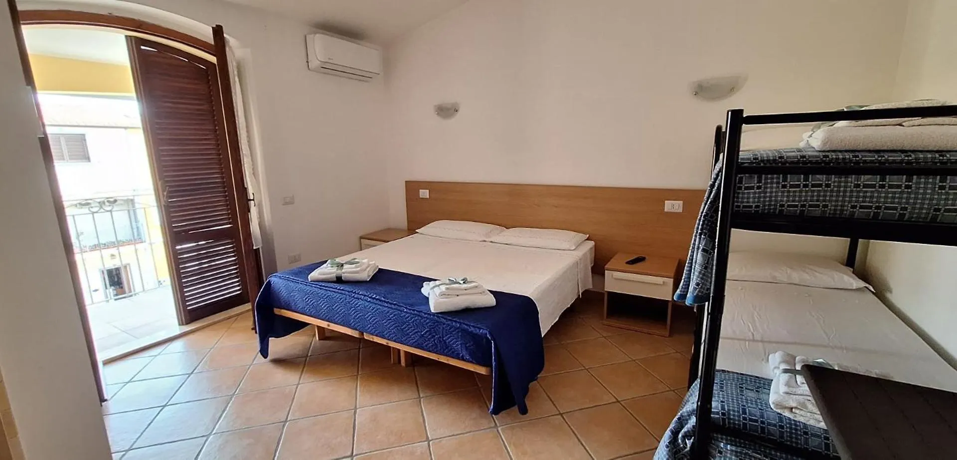 Penzion Hotel Nurache Orosei