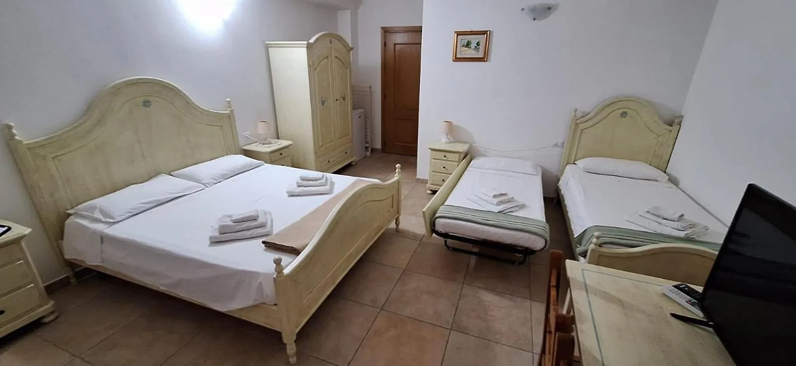 Hotel Nurache Orosei Itálie